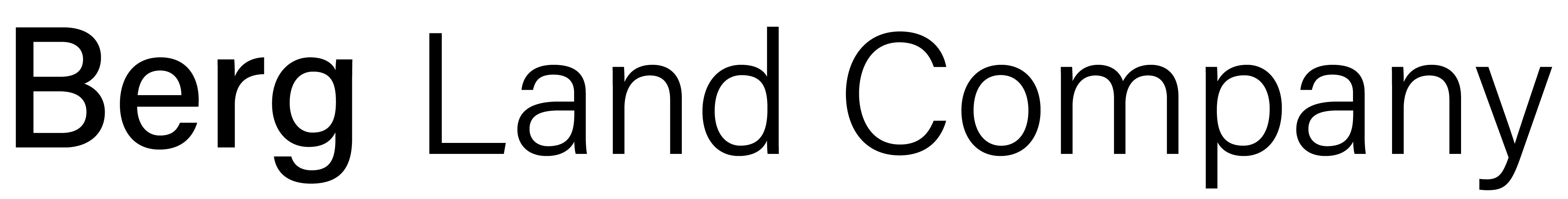 Berg Land Company